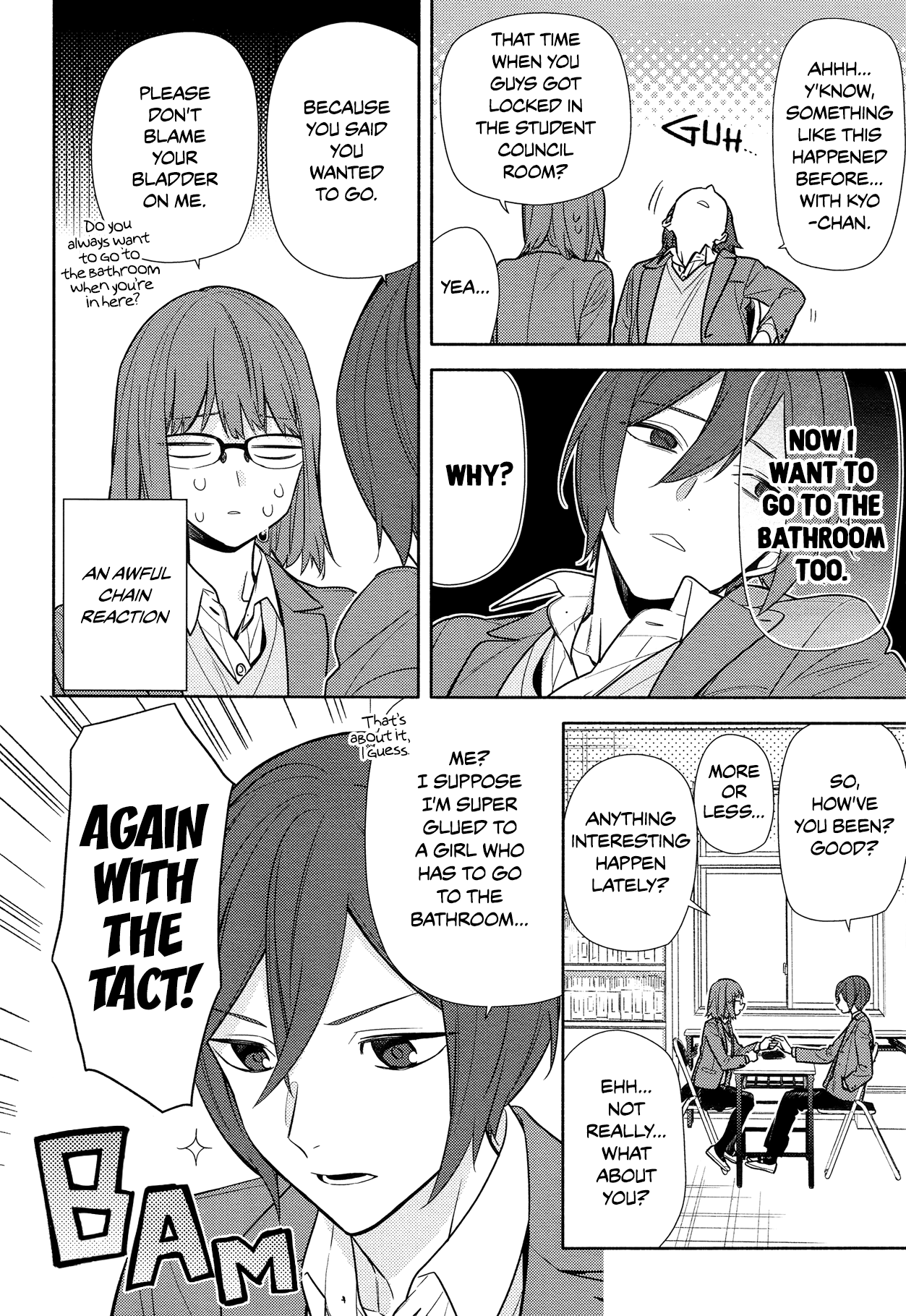 Horimiya, Chapter 106 image 10